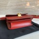 Celine Classic Box Teen Bag In Red Box Calfskin