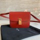 Celine Classic Box Teen Bag In Red Box Calfskin