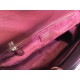 Dior Lady Dior Large Bag In Bordeaux Cannage Lambskin