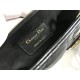 Dior Lady Dior Large Bag In Black Cannage Lambskin