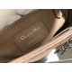 Dior Lady Dior Medium Bag In Blush Cannage Lambskin