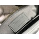 Dior Lady Dior Medium Bag In Grey Ultramatte Cannage Calfskin