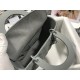 Dior Lady Dior Medium Bag In Grey Ultramatte Cannage Calfskin