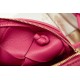 Bottega Veneta Mini Cassette Camera Bag In Cranberry Lambskin