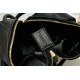 Bottega Veneta Mini Cassette Camera Bag In Black Lambskin