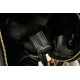 Bottega Veneta Small Cassette Camera Bag In Black Lambskin