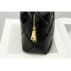 Bottega Veneta Small Cassette Camera Bag In Black Lambskin