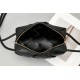 Bottega Veneta Small Cassette Camera Bag In Black Lambskin