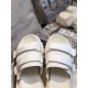 Dior D-Wander Slides In White Camouflage Technical Fabric