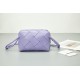 Bottega Veneta Small Cassette Camera Bag In Wisteria Lambskin