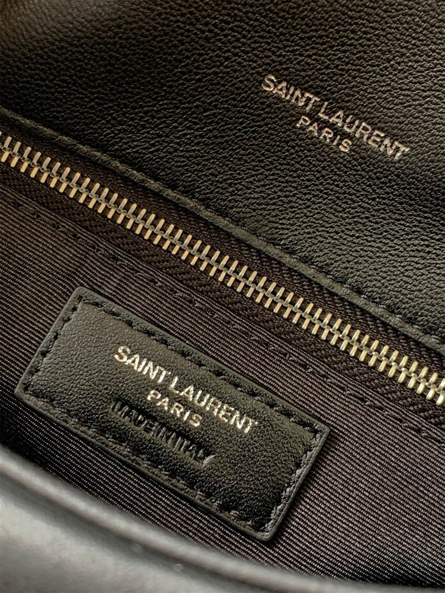 Saint Laurent Puffer Toy Bag In Noir Quilted Lambskin