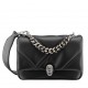 Bvlgari Serpenti Cabochon Mini Bag In Black Calfskin