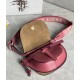 Loewe Mini Gate Dual Bag In Plumrose Calfskin