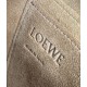 Loewe Mini Gate Dual Bag In Plumrose Calfskin