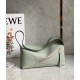 Loewe Puzzle Hobo Bag In Light Celadon Nappa Calfskin