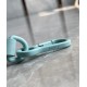 Loewe Puzzle Mini Bag In Aquamarine Satin Calfskin