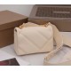 Bvlgari Serpenti Cabochon Mini Bag In White Calfskin