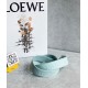 Loewe Puzzle Small Bag In Aquamarine Satin Calfskin