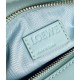 Loewe Puzzle Small Bag In Aquamarine Satin Calfskin