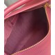 Loewe Puzzle Small Bag In Plumrose Satin Calfskin