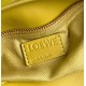 Loewe Puzzle Edge Small Bag In Yellow Satin Calfskin