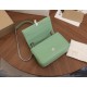 Bvlgari Serpenti Cabochon Small Bag In Mint Lambskin