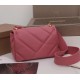 Bvlgari Serpenti Cabochon Small Bag In Pink Leather