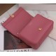 Bvlgari Serpenti Cabochon Small Bag In Pink Leather