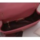 Bvlgari Serpenti Cabochon Small Bag In Pink Leather