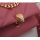 Bvlgari Serpenti Cabochon Small Bag In Pink Leather