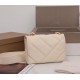 Bvlgari Serpenti Cabochon Small Bag In White Leather