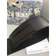 Dior D-Waist Belt 100MM In Black Smooth Calfskin