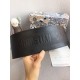 Dior D-Waist Belt 100MM In Black Smooth Calfskin