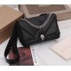 Bvlgari Serpenti Cabochon Medium Bag In Black Calfskin