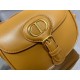 Dior Bobby Small Bag In Brown Box Calfskin