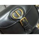 Dior Bobby Small Bag In Black Box Calfskin