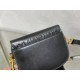 Dior Bobby Small Bag In Black Box Calfskin