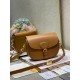 Dior Bobby Medium Bag In Brown Box Calfskin