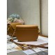 Dior Bobby Medium Bag In Brown Box Calfskin