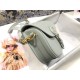 Dior Bobby Medium Bag In Grey Box Calfskin