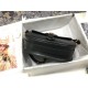 Dior Bobby Medium Bag In Black Box Calfskin