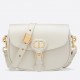 Dior Bobby Medium Bag In White Box Calfskin