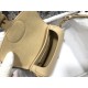 Dior Bobby Medium Bag In Beige Grained Calfskin