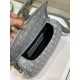 Dior Bobby Medium Bag In Grey Dior Oblique Jacquard