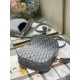 Dior Bobby Medium Bag In Grey Dior Oblique Jacquard