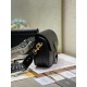 Dior Bobby Large Bag In Black Box Calfskin