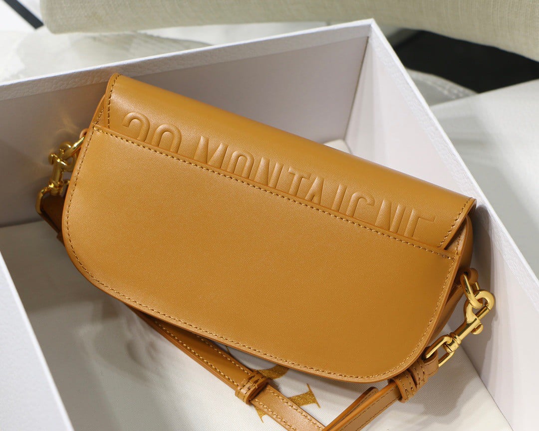 Dior Bobby East-West Bag In Brown Box Calfskin