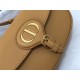 Dior Bobby East-West Bag In Brown Box Calfskin