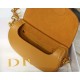 Dior Bobby East-West Bag In Brown Box Calfskin