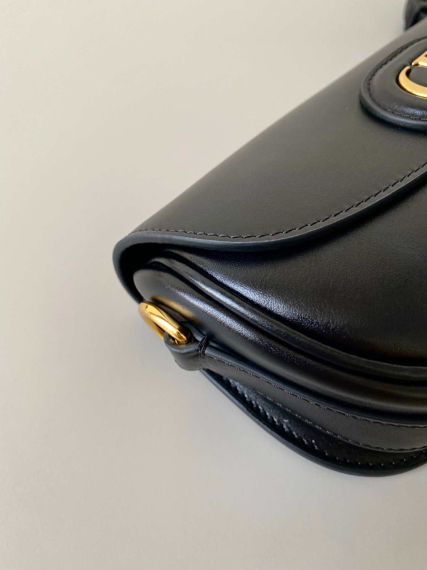 Dior Bobby East-West Bag In Black Box Calfskin